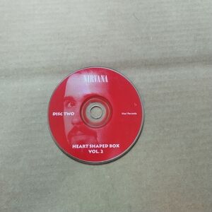 Nirvana - Heart Shaped Box Vol. 2 - CD - Disc 2 Only! No Disc 1, 3 & 4!